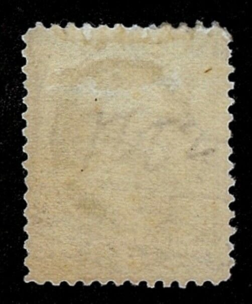US Scott 207 3c Washington Blue Green F/VF OG HR Perf 12 ABNC 1883 SCV $70.00