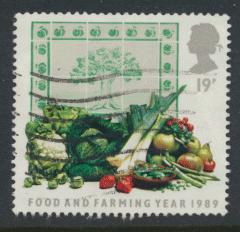 Great Britain SG 1428  Used   - Food & Farming