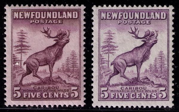 Newfoundland # 190-1 Mint  F-VF NH perf 13.5 Die 1 Cat $ 25.