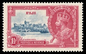 Fiji 1935 KGV Silver Jubilee 1½d deep blue & aniline red superb MNH. SG 242a.