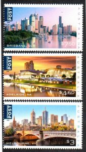 Australia 4863-5 Set. Mint never hinged