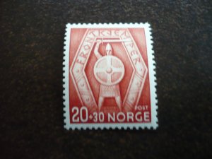 Stamps - Norway - Scott# B31 - Mint Hinged Set of 1 Stamp
