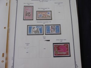 Madagascar 1959-1975 Mainly MNH Stamp Collection on Scott Spec Album Pages