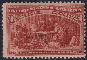 #239 Mint NH, Fine+ (CV $675 - ID39229) - Joseph Luft