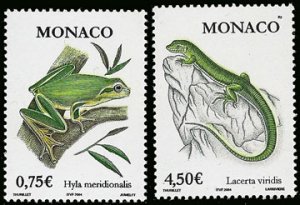 Scott #2323-4 Reptiles MNH