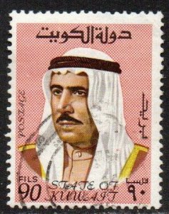 Kuwait Sc #472 Used