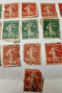 French & Colonies x45 Stamps + 4 Bonuses