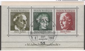 Germany #1007 USED-XF