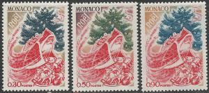 MONACO MNH #821-823