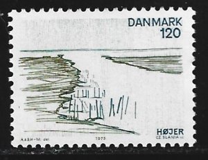 Denmark #579   MH