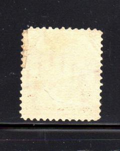 #270  5  CENT  GRANT    FANCY CANCEL         USED   ( d)
