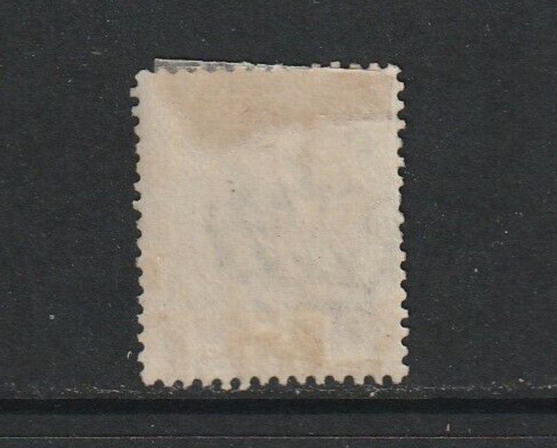 Italy - King Victor Emmanuel II, 1820-1878 Olive Grey 5C mint