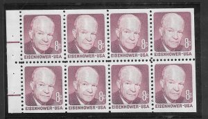 #1395a MNH Complete Booklet Pane