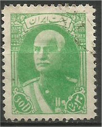 IRAN, 1936, used 30d, Pahlavi  Scott 844