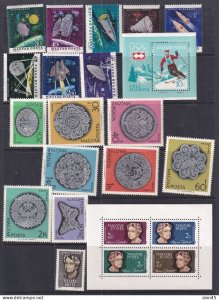 Hungary 1964 Accumulation Complete sets+2 sheets MNH 16053