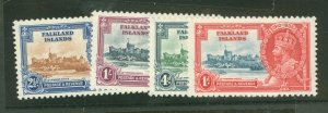 Falkland Islands #77-80 Mint (NH) Single (Complete Set)