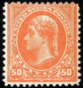 US Stamps # 260 MNH Fresh Blazing Color Scott Value $1,425.00