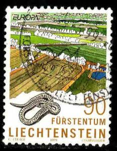 Liechtenstein # 1136 ~ Used, HMR ~ cv 1.25