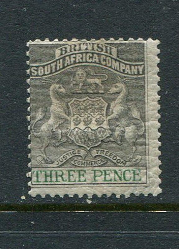 Rhodesia #4 Mint