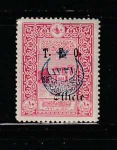 Cilicia 91 MH Overprint