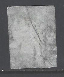 Hawaii Sc # 9 used, thin (JE)