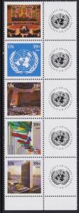 902a United Nations 2006 Personalized Strip MNH