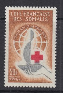 Somali Coast, Scott 297 (SG 315), MLH