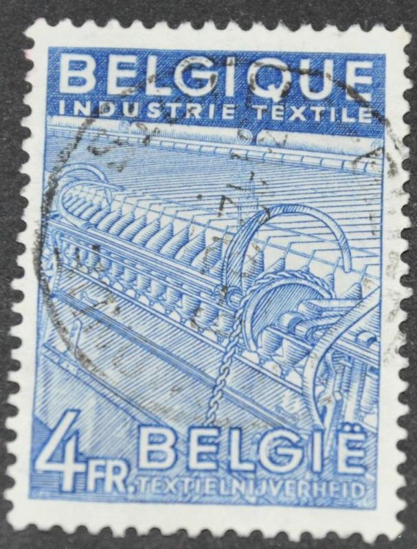 DYNAMITE Stamps: Belgium Scott #383 - USED