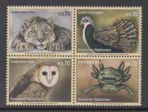 UN Vienna 514a Animals MNH VF