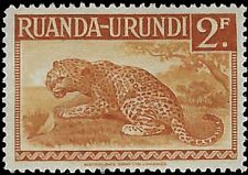RUANDA-URUNDI   #80 MH (1)