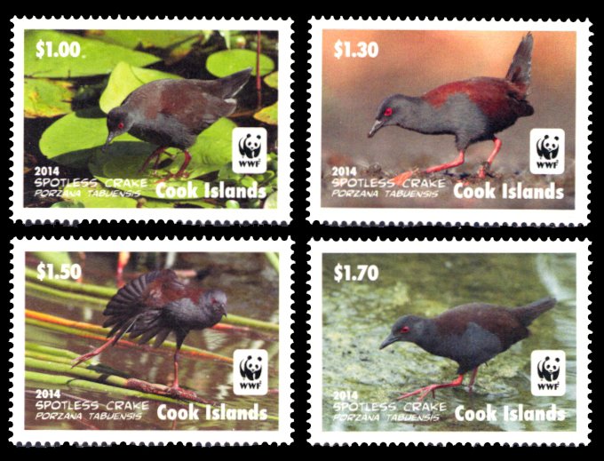 Cook Islands 2014 Scott #1520-1523 Mint Never Hinged