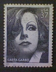 United States, Scott #3943, used(o), 2005, Greta Garbo, 37¢, black