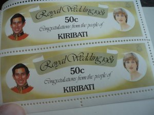 Stamps - Kiribati - Scott# 373a - Mint Never Hinged Booklet