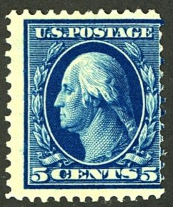 U.S. #335 MINT OG HR