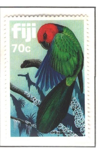 Fiji Sc#484 MNH - pencil on reverse