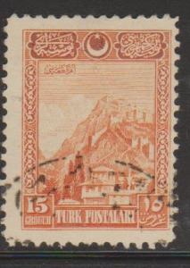 Turkey Sc#643 Used