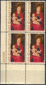 #1336, PB-4 #29399L/L. \Madonna & Child\ MNH. .5 cent 