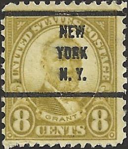 # 640 USED OLIVE GREEN ULYSSES S. GRANT