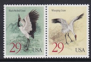 2868a Cranes MNH