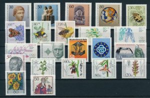 GERMANY BERLIN 1984 YEAR SET  MNH