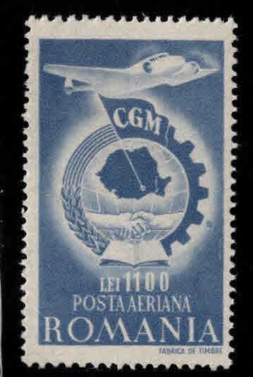 Romania Scott C27 MNH** airmail stamp