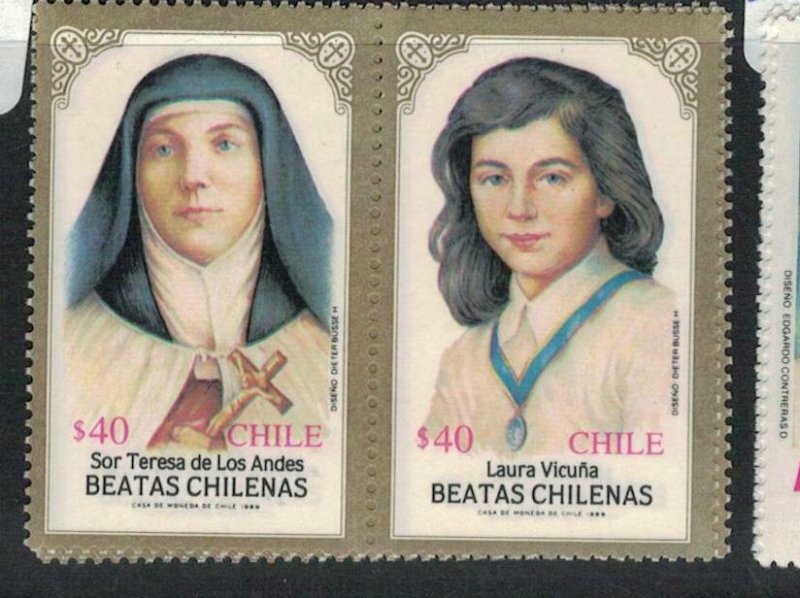 Chile SC 819a MNH 1ebg