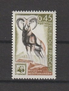 FRANCE 1969 WWF SG 1847 MNH