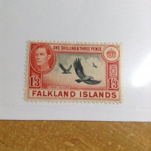 Falkland Islands  # 92  MH