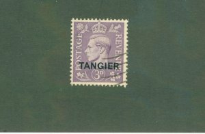 GREAT BRITAIN OFFICE IN MOROCCO (TANGIER) 522 USED CV $3.50 BIN $1.60