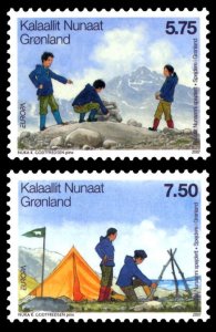 Greenland 2007 Scott #493-494 Mint Never Hinged