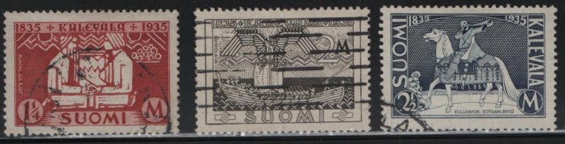 FINLAND 207-9 USED F/VF