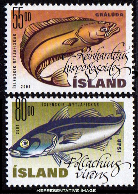 Iceland Scott 928-929 Mint never hinged.