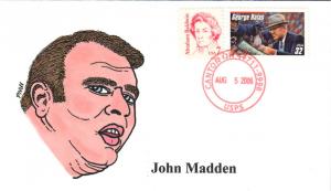 John Madden PMW Hall of Fame Cover