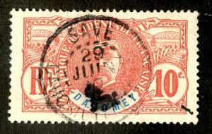 DAHOMEY 21 USED SCV $4.00 BIN $1.50